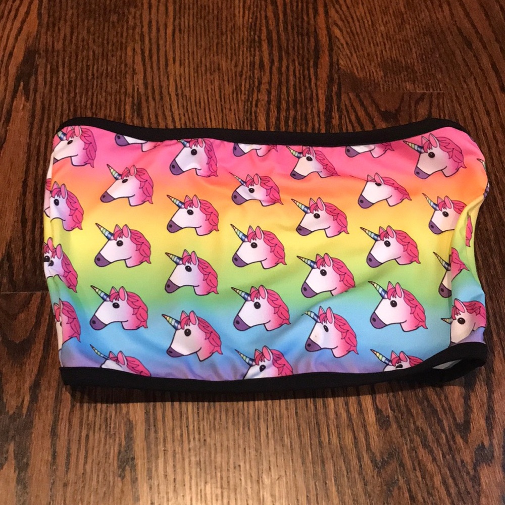 Corey Paige unicorn tube top